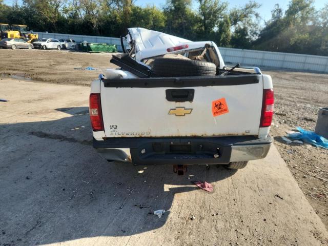 2GCEC29J791133988 - 2009 CHEVROLET SILVERADO C1500 LT Weiß Foto 6