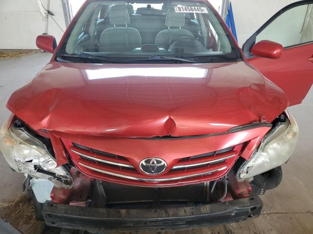 2T1BU4EE1DC020021 - 2013 TOYOTA COROLLA BASE Շագանակագույն լուսանկար 11