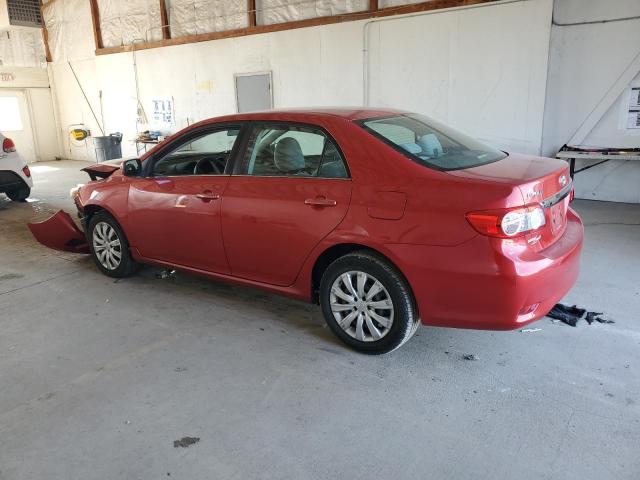 2T1BU4EE1DC020021 - 2013 TOYOTA COROLLA BASE Շագանակագույն լուսանկար 2