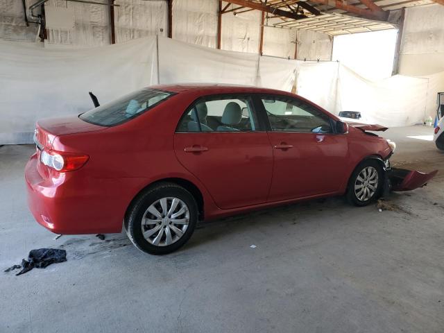 2T1BU4EE1DC020021 - 2013 TOYOTA COROLLA BASE Շագանակագույն լուսանկար 3