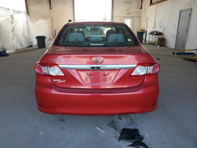 2T1BU4EE1DC020021 - 2013 TOYOTA COROLLA BASE Շագանակագույն լուսանկար 6