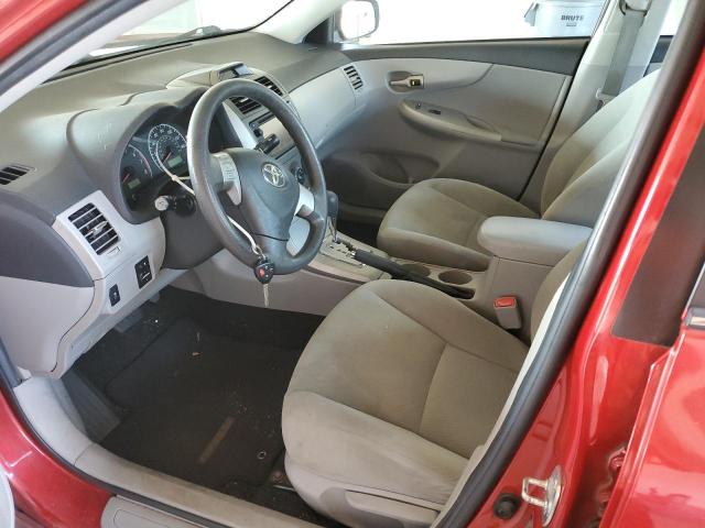 2T1BU4EE1DC020021 - 2013 TOYOTA COROLLA BASE Շագանակագույն լուսանկար 7