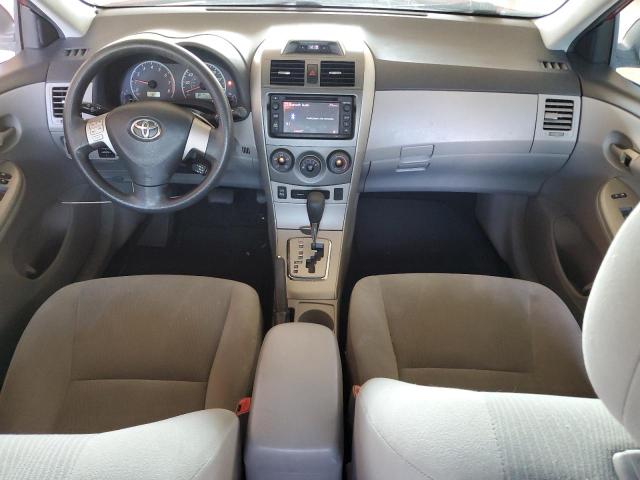 2T1BU4EE1DC020021 - 2013 TOYOTA COROLLA BASE Շագանակագույն լուսանկար 8