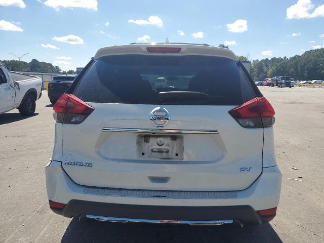 5N1AT2MTXHC829384 - 2017 NISSAN ROGUE S WHITE photo 6