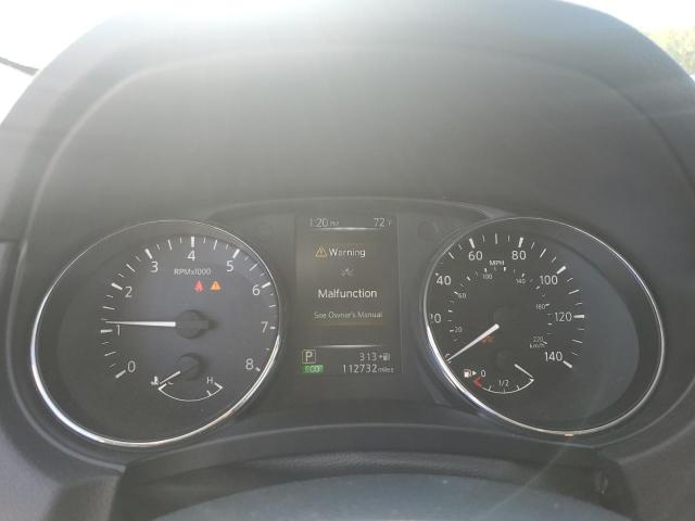 5N1AT2MTXHC829384 - 2017 NISSAN ROGUE S WHITE photo 9