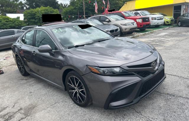 2021 TOYOTA CAMRY SE, 