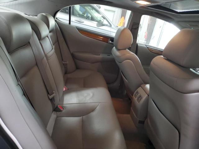 JTHBA30G965163521 - 2006 LEXUS ES 330 BLUE photo 10