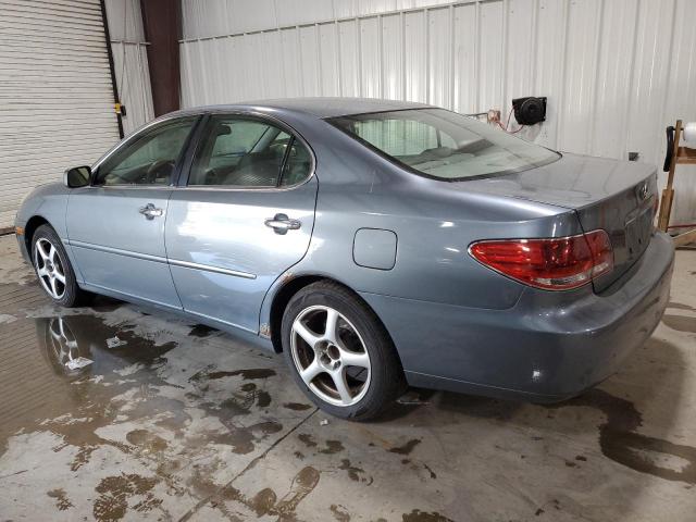 JTHBA30G965163521 - 2006 LEXUS ES 330 BLUE photo 2