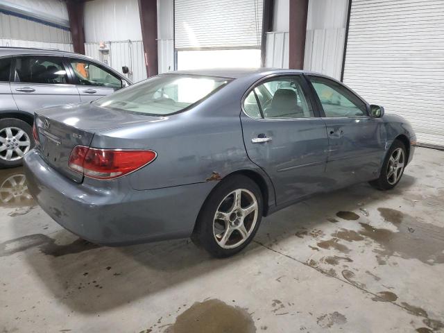 JTHBA30G965163521 - 2006 LEXUS ES 330 BLUE photo 3