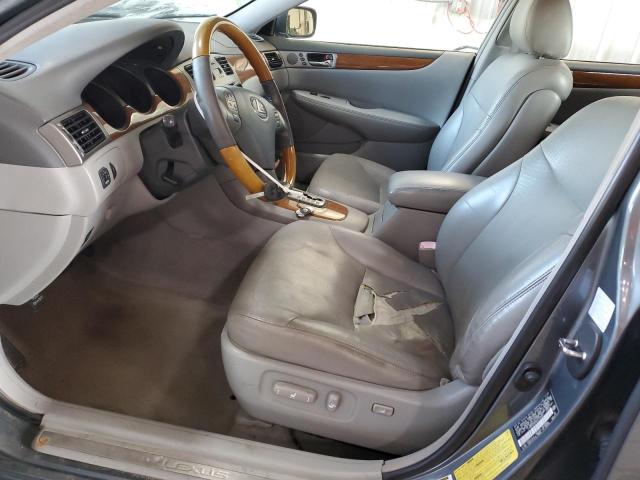 JTHBA30G965163521 - 2006 LEXUS ES 330 BLUE photo 7