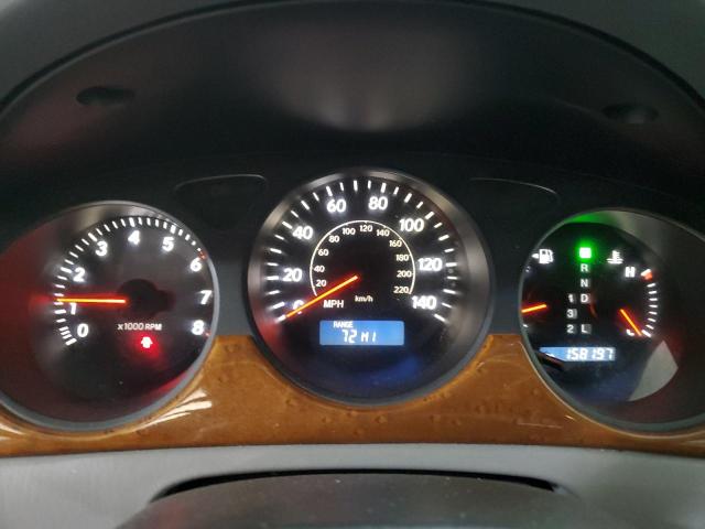 JTHBA30G965163521 - 2006 LEXUS ES 330 BLUE photo 9