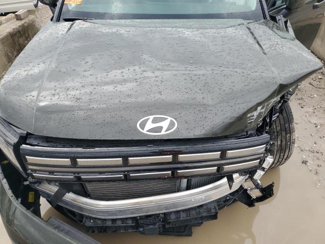5NMP24GL6SH097997 - 2025 HYUNDAI SANTA FE SEL GREEN photo 12