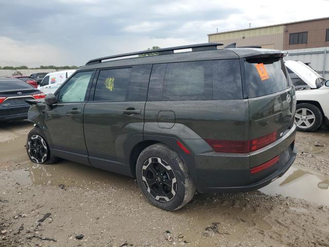 5NMP24GL6SH097997 - 2025 HYUNDAI SANTA FE SEL GREEN photo 2