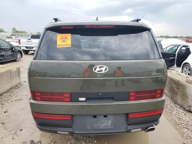 5NMP24GL6SH097997 - 2025 HYUNDAI SANTA FE SEL GREEN photo 6