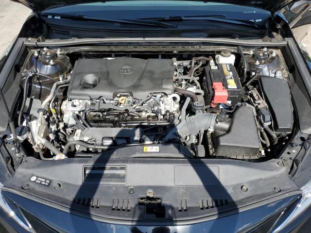 4T1C11AK8RU224974 - 2024 TOYOTA CAMRY LE BLACK photo 11