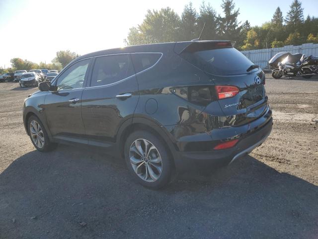 5XYZUDLA8DG104341 - 2013 HYUNDAI SANTA FE SPORT შავი ფოტო 2