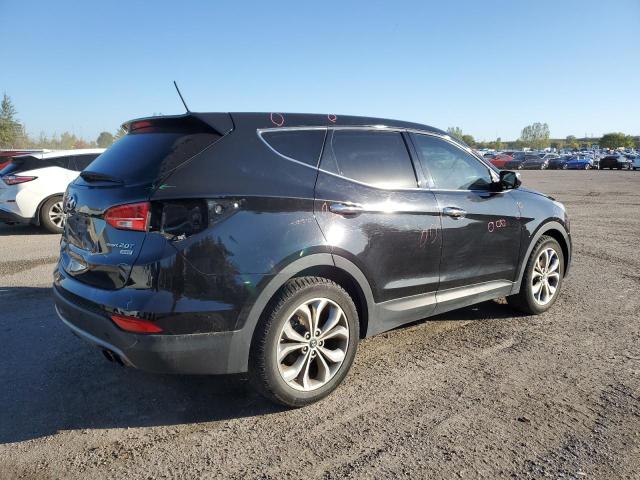 5XYZUDLA8DG104341 - 2013 HYUNDAI SANTA FE SPORT შავი ფოტო 3