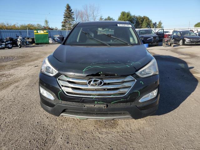5XYZUDLA8DG104341 - 2013 HYUNDAI SANTA FE SPORT შავი ფოტო 5