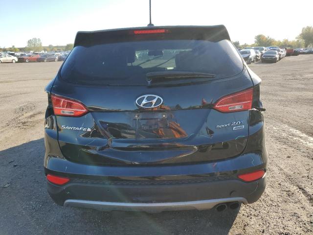 5XYZUDLA8DG104341 - 2013 HYUNDAI SANTA FE SPORT შავი ფოტო 6