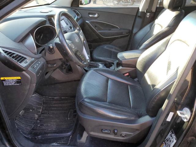 5XYZUDLA8DG104341 - 2013 HYUNDAI SANTA FE SPORT შავი ფოტო 7