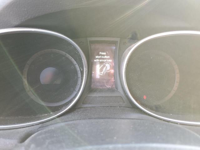 5XYZUDLA8DG104341 - 2013 HYUNDAI SANTA FE SPORT შავი ფოტო 9