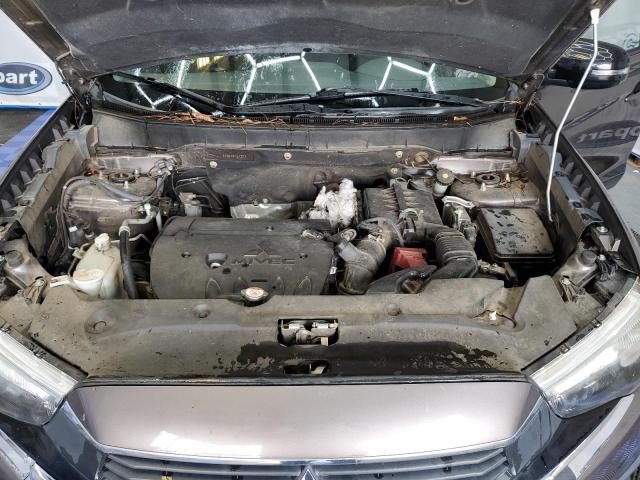 JA4AP3AU8HZ067773 - 2017 MITSUBISHI OUTLANDER ES Сұр фото 12