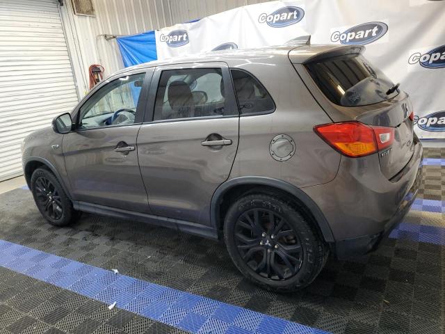 JA4AP3AU8HZ067773 - 2017 MITSUBISHI OUTLANDER ES Сұр фото 2