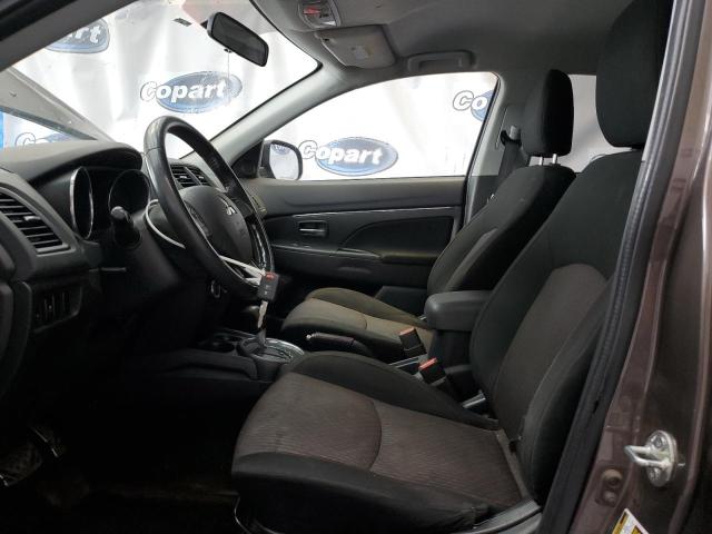 JA4AP3AU8HZ067773 - 2017 MITSUBISHI OUTLANDER ES Сұр фото 7