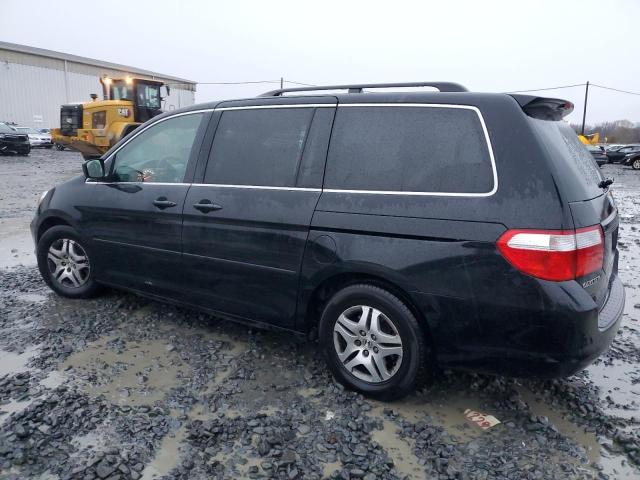 5FNRL38647B137172 - 2007 HONDA ODYSSEY EXL BLACK photo 2