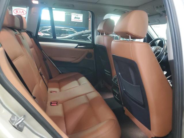5UXWY3C59G0N86802 - 2016 BMW X3 XDRIVE28D Beige Foto 11
