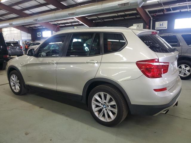 5UXWY3C59G0N86802 - 2016 BMW X3 XDRIVE28D Beige Foto 2