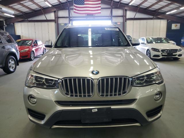 5UXWY3C59G0N86802 - 2016 BMW X3 XDRIVE28D Beige Foto 5