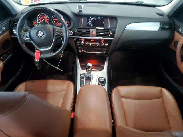 5UXWY3C59G0N86802 - 2016 BMW X3 XDRIVE28D Beige Foto 8