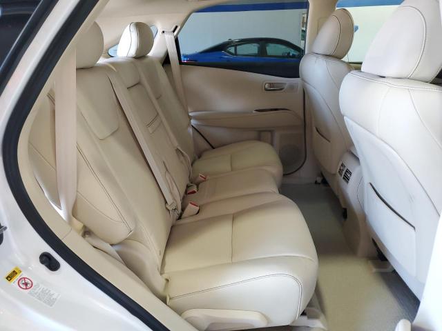 2T2BK1BA4FC270342 - 2015 LEXUS RX 350 BASE WHITE photo 11