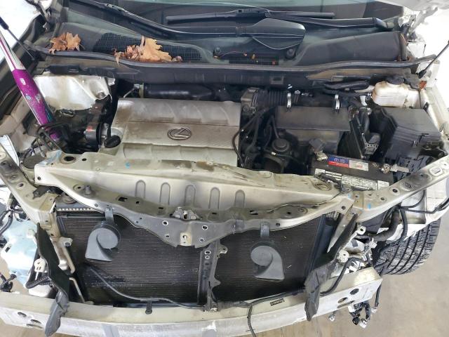 2T2BK1BA4FC270342 - 2015 LEXUS RX 350 BASE WHITE photo 12