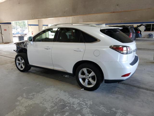 2T2BK1BA4FC270342 - 2015 LEXUS RX 350 BASE WHITE photo 2