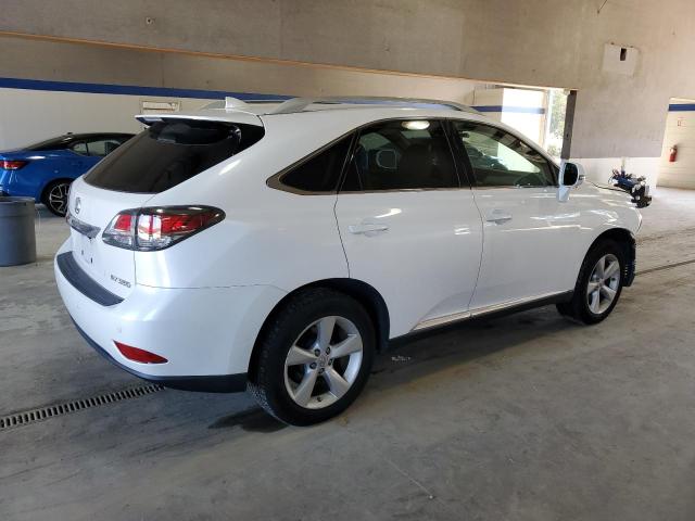 2T2BK1BA4FC270342 - 2015 LEXUS RX 350 BASE WHITE photo 3