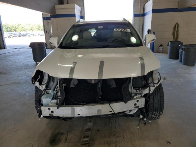 2T2BK1BA4FC270342 - 2015 LEXUS RX 350 BASE WHITE photo 5