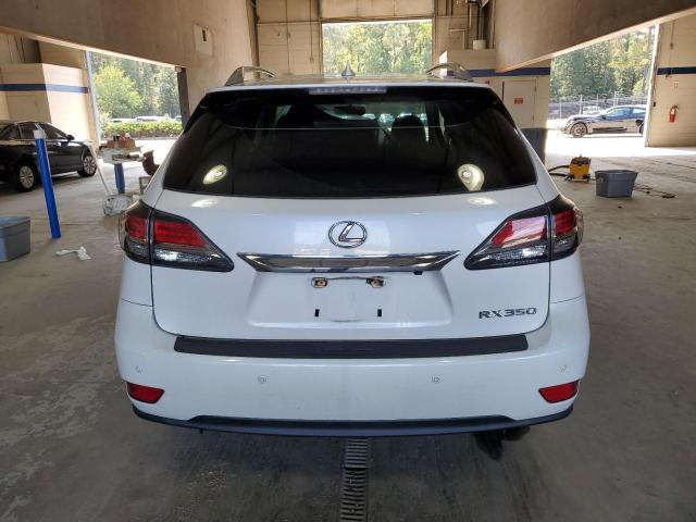 2T2BK1BA4FC270342 - 2015 LEXUS RX 350 BASE WHITE photo 6