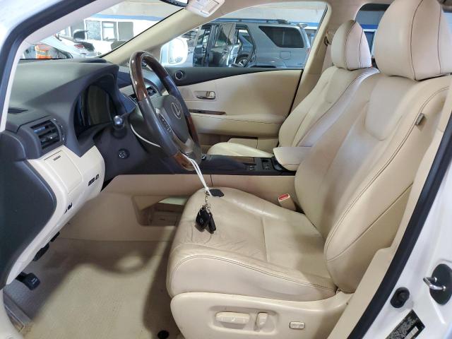 2T2BK1BA4FC270342 - 2015 LEXUS RX 350 BASE WHITE photo 7