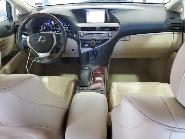 2T2BK1BA4FC270342 - 2015 LEXUS RX 350 BASE WHITE photo 8