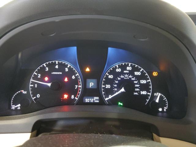 2T2BK1BA4FC270342 - 2015 LEXUS RX 350 BASE WHITE photo 9