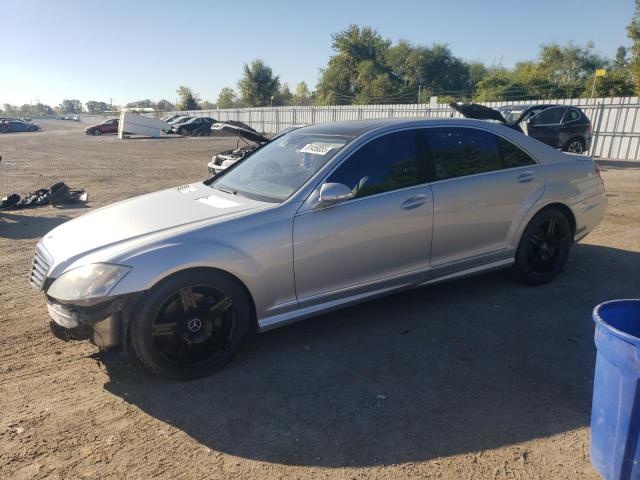 2007 MERCEDES-BENZ S 550 4MATIC, 
