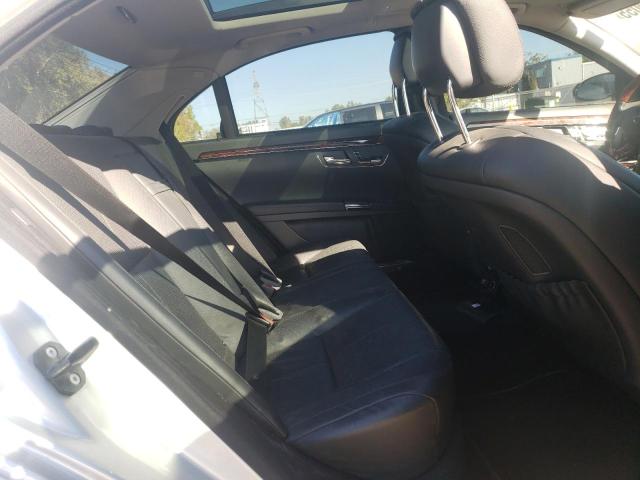 WDDNG86X97A116778 - 2007 MERCEDES-BENZ S 550 4MATIC SILVER photo 10