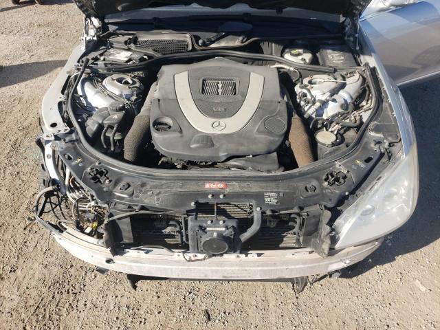 WDDNG86X97A116778 - 2007 MERCEDES-BENZ S 550 4MATIC SILVER photo 11