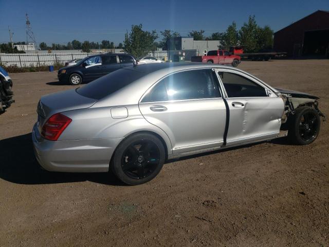 WDDNG86X97A116778 - 2007 MERCEDES-BENZ S 550 4MATIC SILVER photo 3