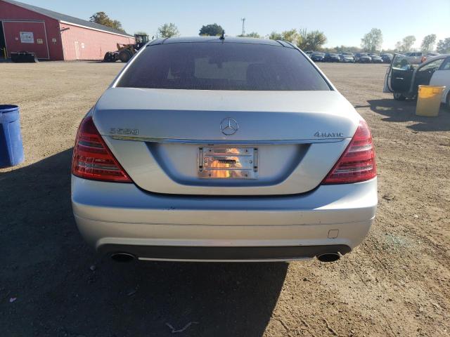 WDDNG86X97A116778 - 2007 MERCEDES-BENZ S 550 4MATIC SILVER photo 6