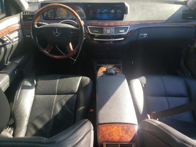 WDDNG86X97A116778 - 2007 MERCEDES-BENZ S 550 4MATIC SILVER photo 8