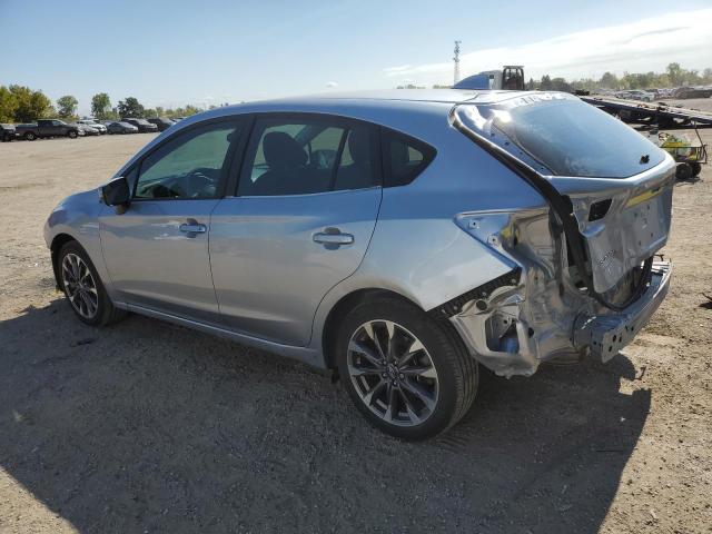 4S3GTAE62N1722791 - 2022 SUBARU IMPREZA SPORT 银色 照片 2