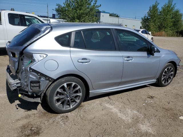 4S3GTAE62N1722791 - 2022 SUBARU IMPREZA SPORT 银色 照片 3
